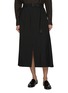 首图 - 点击放大 - SACAI - Front Slit Pleated Back Midi Skirt