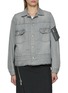 首图 - 点击放大 - SACAI - Hybrid Light Wash Denim Jacket