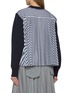 背面 - 点击放大 - SACAI - Sponge Sweat Pleated Back Top