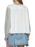 背面 - 点击放大 - SACAI - Sponge Sweat Pleated Back Top