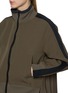  - SACAI - Sport Band Sleeve Pleated Back Jacket