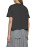 背面 - 点击放大 - SACAI - Side Popper Logo Cotton T-Shirt