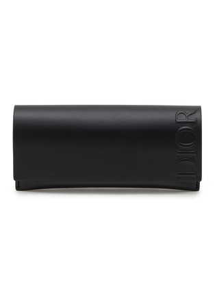 细节 - 点击放大 - DIOR - Oblique S11 Acetate Angular Sunglasses