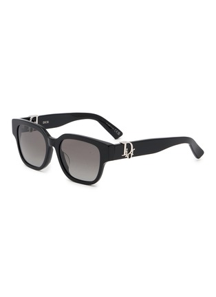 首图 - 点击放大 - DIOR - Oblique S11 Acetate Angular Sunglasses