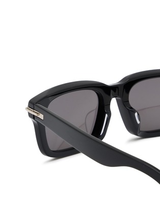 细节 - 点击放大 - DIOR - Diorblacksuit S16I Acetate Angular Sunglasses