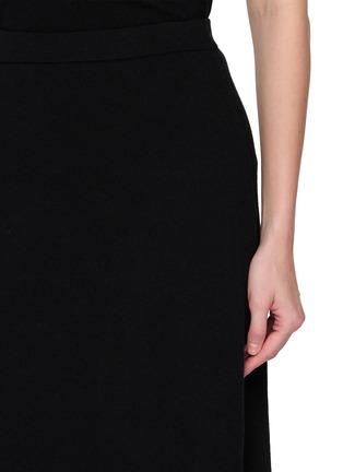  - THE ELDER STATESMAN - Jersey Cashmere Knit Maxi Skirt