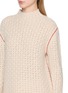  - THE ELDER STATESMAN - Glacier Textured Mockneck Cashmere Knit Sweater