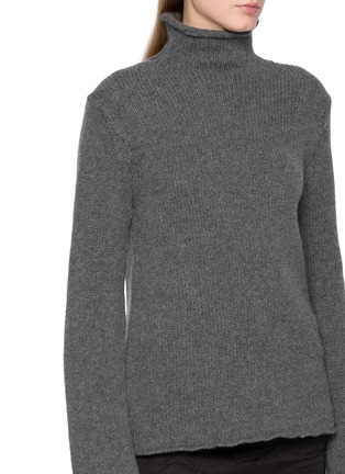  - THE ELDER STATESMAN - Flow Mockneck Cashmere Knit Sweater