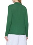 背面 - 点击放大 - THE ELDER STATESMAN - Laurel Long Sleeve Cashmere Polo Sweater