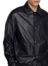  - LOEWE - Workwear Hybrid Leather Jacket