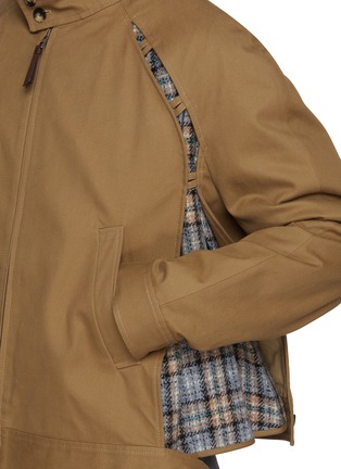  - LOEWE - 格纹马甲可拆卸夹克