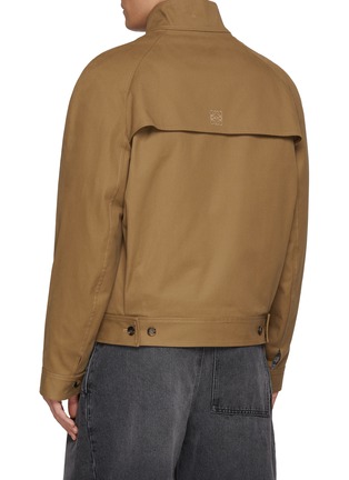 背面 - 点击放大 - LOEWE - 格纹马甲可拆卸夹克