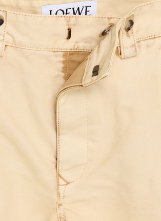  - LOEWE - ANAGRAM 贴袋翻边短裤