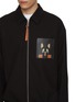 - LOEWE - X LOUIS WAIN 贴片口袋拉链夹克