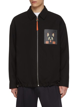 首图 - 点击放大 - LOEWE - X LOUIS WAIN 贴片口袋拉链夹克
