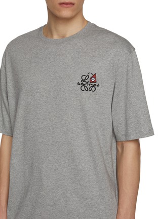  - LOEWE - X LOUIS WAIN 纯棉刺绣圆领 T 恤