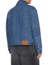 背面 - 点击放大 - LOEWE - Elbow Anagram Cotton Denim Jacket