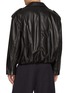 背面 - 点击放大 - LOEWE - Padded Balloon Leather Biker Jacket