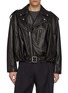 首图 - 点击放大 - LOEWE - Padded Balloon Leather Biker Jacket