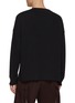 背面 - 点击放大 - LOEWE - Oversized Long Sleeve Anagram Embroidery Cotton Top