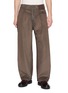 首图 - 点击放大 - LOEWE - Pleated Coin Pocket Brushed Cotton Moleskin Pants