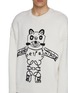  - LOEWE - X Louis Wain Large Cat Anagram Wool Knit Sweater