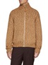 首图 - 点击放大 - LOEWE - Back L Intarsia Zip Up Cardigan