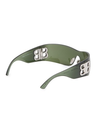 模特儿示范图 - 点击放大 - BALENCIAGA - Bossy Mask Sunglasses