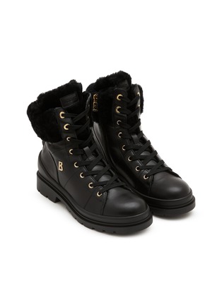 细节 - 点击放大 - BOGNER - ST. MORITZ 23 皮毛一体及踝靴