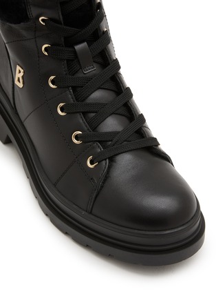 细节 - 点击放大 - BOGNER - ST. MORITZ 23 皮毛一体及踝靴