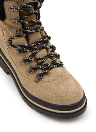 细节 - 点击放大 - BOGNER - ST. MORITZ X BOND 007 皮毛一体及踝靴