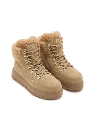 细节 - 点击放大 - BOGNER - ANTWERP 27 皮毛一体雪地靴