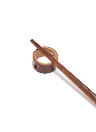 细节 –点击放大 - POJ STUDIO - Susudake Square Chopsticks & Holder