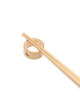 细节 –点击放大 - POJ STUDIO - Madake Square Chopsticks & Holder