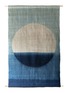 首图 –点击放大 - POJ STUDIO - Indigo Wall Piece Tapestry — Horizon