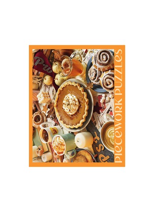 细节 –点击放大 - PIECEWORK - Pumpkin Spice 1000-Piece Puzzle