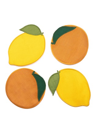 细节 –点击放大 - PIECEWORK - Citrus Cocktail Napkins