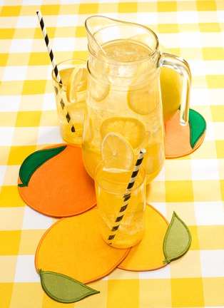  - PIECEWORK - Citrus Cocktail Napkins