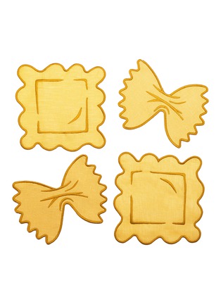 细节 –点击放大 - PIECEWORK - Pasta Cocktail Napkins