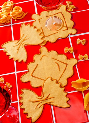 细节 –点击放大 - PIECEWORK - Pasta Cocktail Napkins