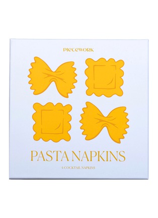 首图 –点击放大 - PIECEWORK - Pasta Cocktail Napkins