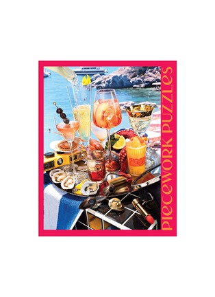 细节 –点击放大 - PIECEWORK - L’Apéro 1000-Piece Puzzle