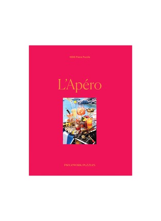 首图 –点击放大 - PIECEWORK - L’Apéro 1000-Piece Puzzle