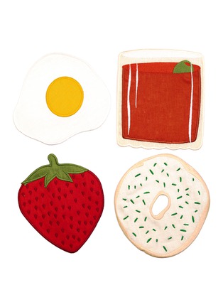 细节 –点击放大 - PIECEWORK - Brunch Cocktail Napkins