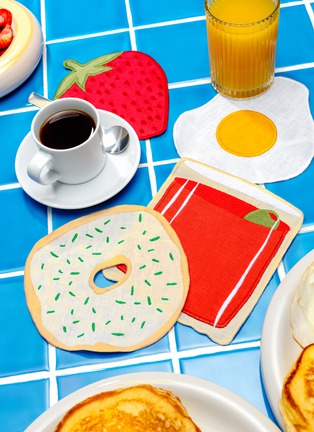 细节 –点击放大 - PIECEWORK - Brunch Cocktail Napkins