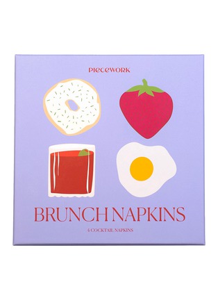 首图 –点击放大 - PIECEWORK - Brunch Cocktail Napkins
