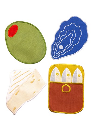 细节 –点击放大 - PIECEWORK - Hors D'Oeuvres Cocktail Napkins