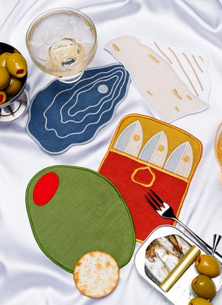 细节 –点击放大 - PIECEWORK - Hors D'Oeuvres Cocktail Napkins