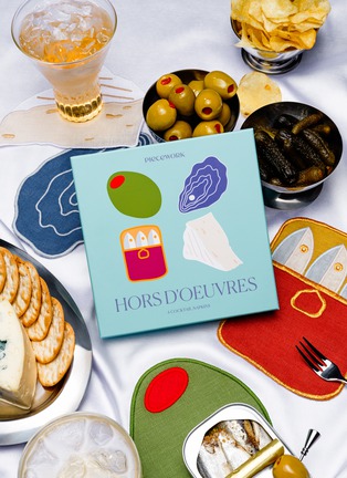  - PIECEWORK - Hors D'Oeuvres Cocktail Napkins