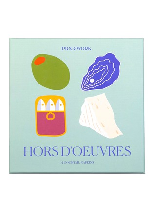 首图 –点击放大 - PIECEWORK - Hors D'Oeuvres Cocktail Napkins